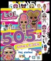 L.O.L. Surprise! 505 naklejek. Hej, złotko! - tantis.pl