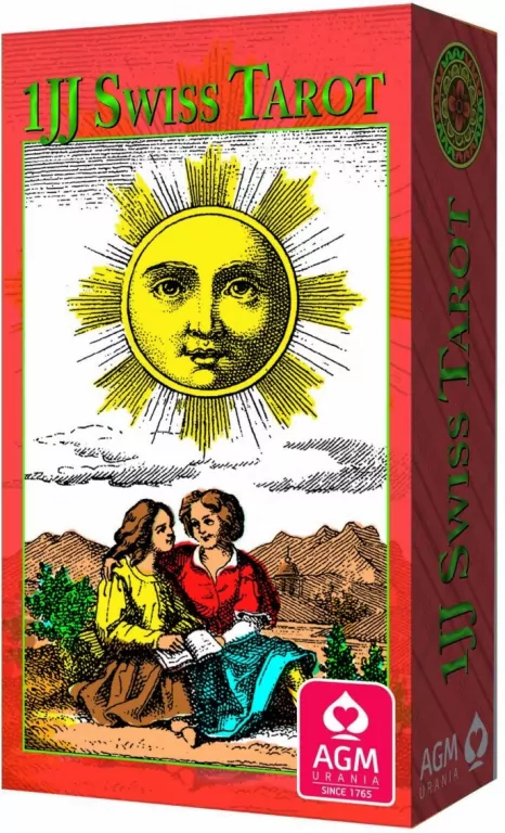 Karty Tarot. Swiss 1JJ - tantis.pl