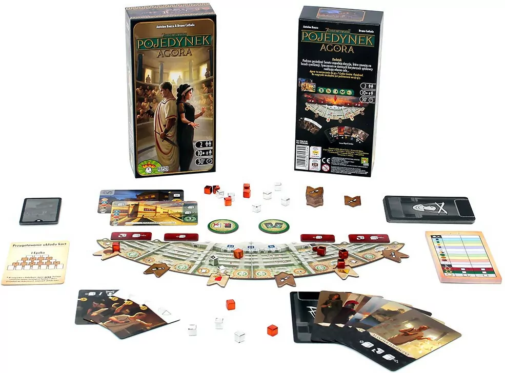 Pojedynek - Agora. 7 Cudów Świata - tantis.pl