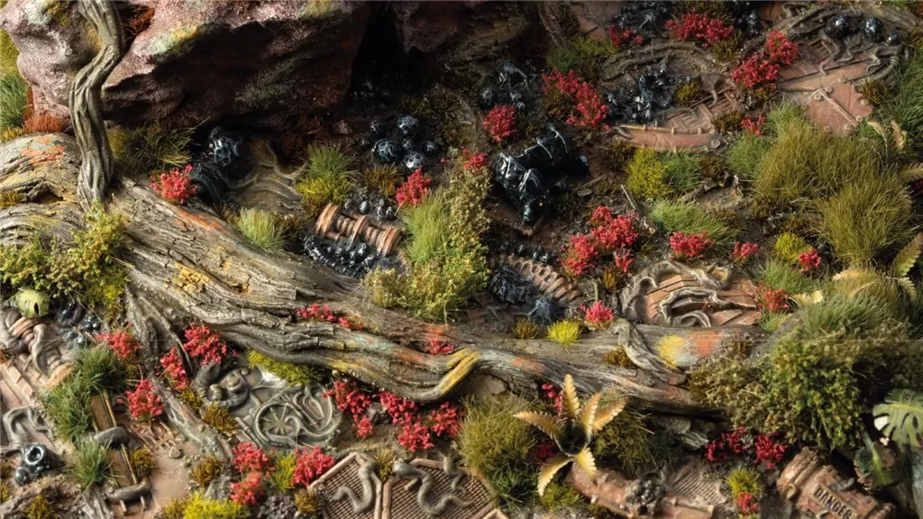 Gamers Grass: Poppy Tiny Flowers - tantis.pl