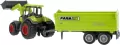 Traktor metalowy Moje Ranczo 17cm - tantis.pl