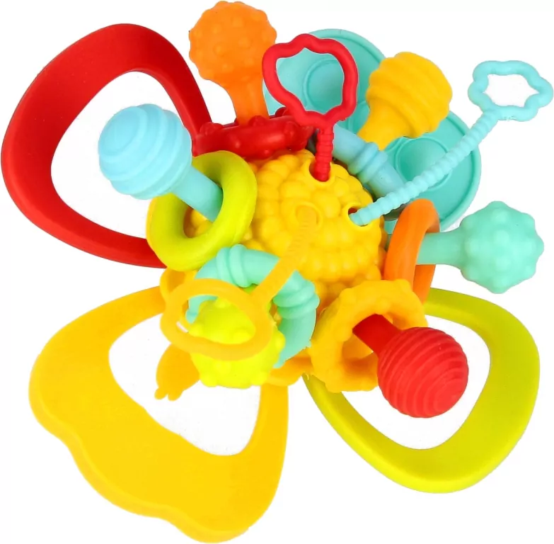 BAM BAM. KULA SENSORYCZNA KWIAT 18X14X14 - tantis.pl