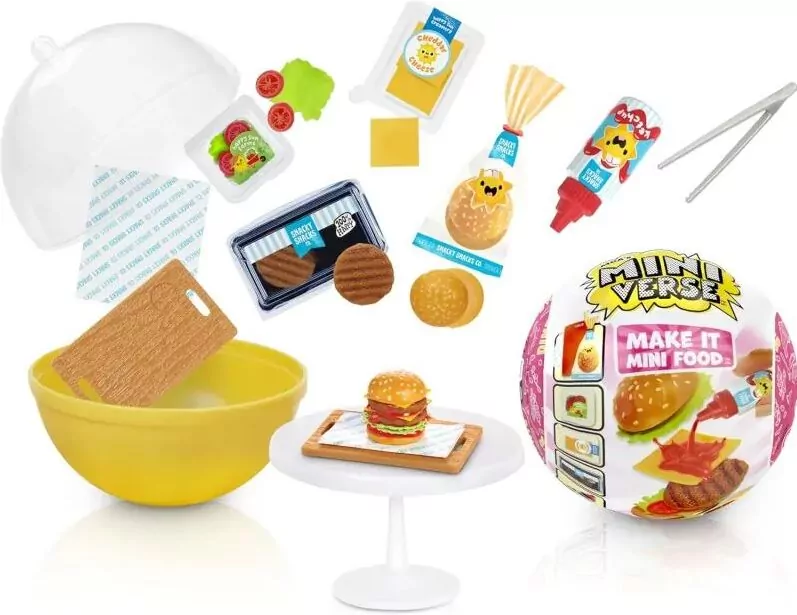 MGA's Miniverse. Make It Mini Foods - tantis.pl