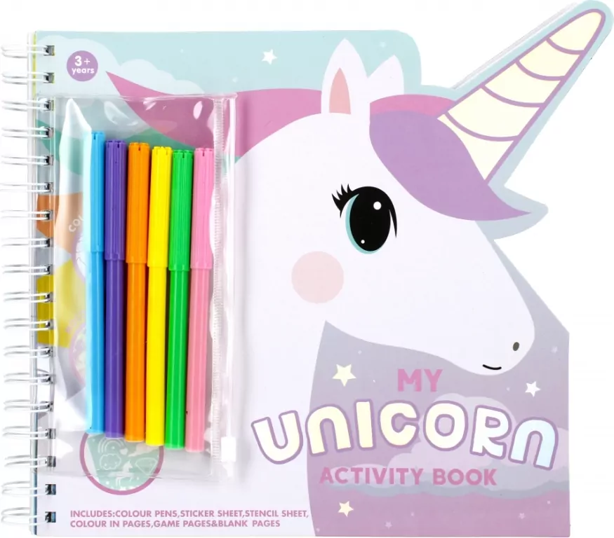 Starpak. Zestaw kreatywny. Unicorn - tantis.pl