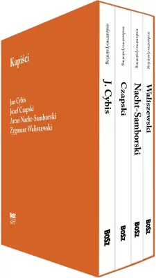 Kapiści zestaw w etui