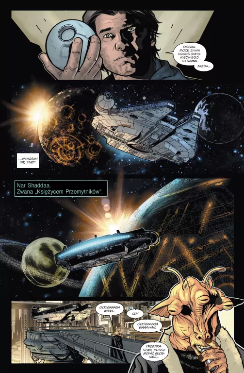 Za milion kredytów. Han Solo i Chewbacca. Star Wars. Tom 2 - tantis.pl