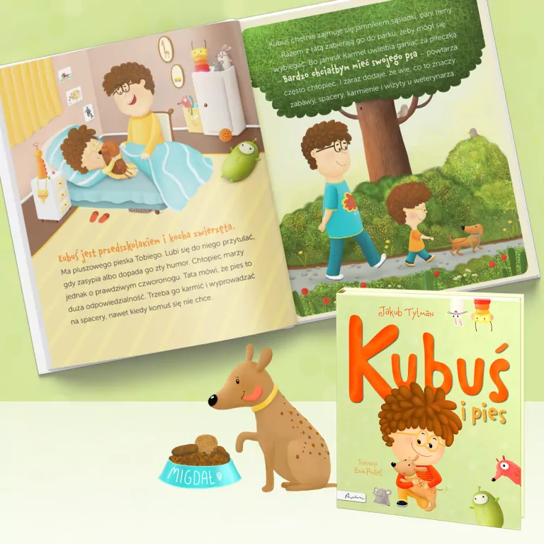 Kubuś i pies - tantis.pl