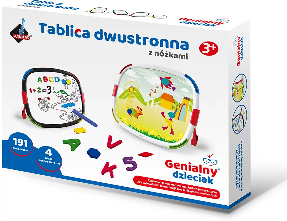 Tablica dwustronna - tantis.pl