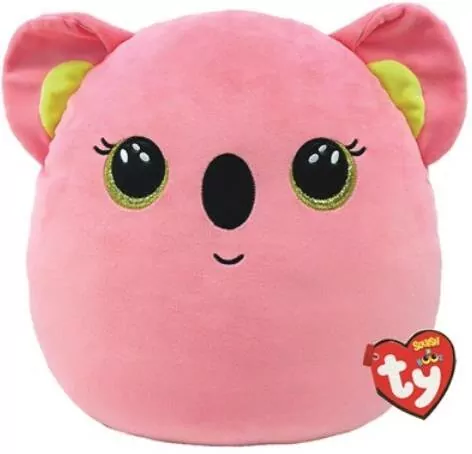 Beanie Boos Poppy - Różowy Koala 22cm - tantis.pl