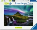 Puzzle 1000 Aurora Over Kirkjufell - tantis.pl