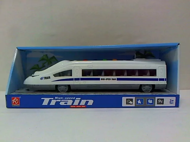 Pociąg z dźwiękiem napęd frykcyjny 34cm RJ3320A - tantis.pl