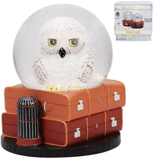 Harry Potter Śnieżna kula Hedwiga 65mm - tantis.pl