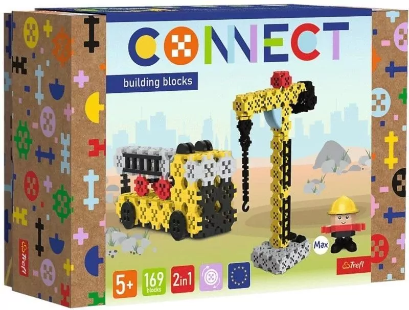 Klocki Connect - Żuraw / Dźwig HDS M - tantis.pl