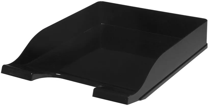 Bantex. Szuflada plastikowa, Czarna - tantis.pl