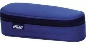 Piórnik z klapką niebieski - tantis.pl