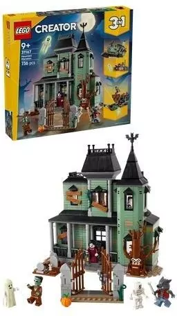 LEGO® Nawiedzona rezydencja 31167 - tantis.pl