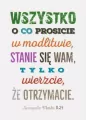 Karnet. Wszystko o co prosicie w modlitwie stanie się Wam - tantis.pl