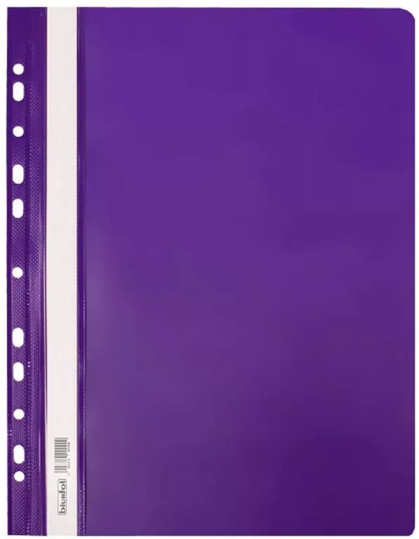Skoroszyt A4 zawieszany PCV fioletowy (20szt) - tantis.pl