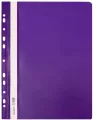 Skoroszyt A4 zawieszany PCV fioletowy (20szt) - tantis.pl