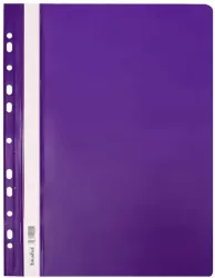 Skoroszyt A4 zawieszany PCV fioletowy (20szt)