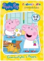 Peppa Pig. Zadania dla przedszkolaka cz. 6 Gimnastyka z Peppą - tantis.pl