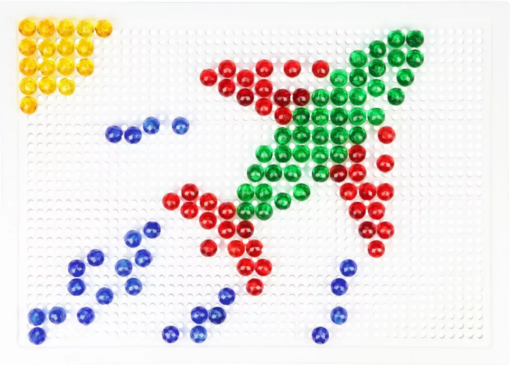 Mozaika transparentna 260 el. - tantis.pl