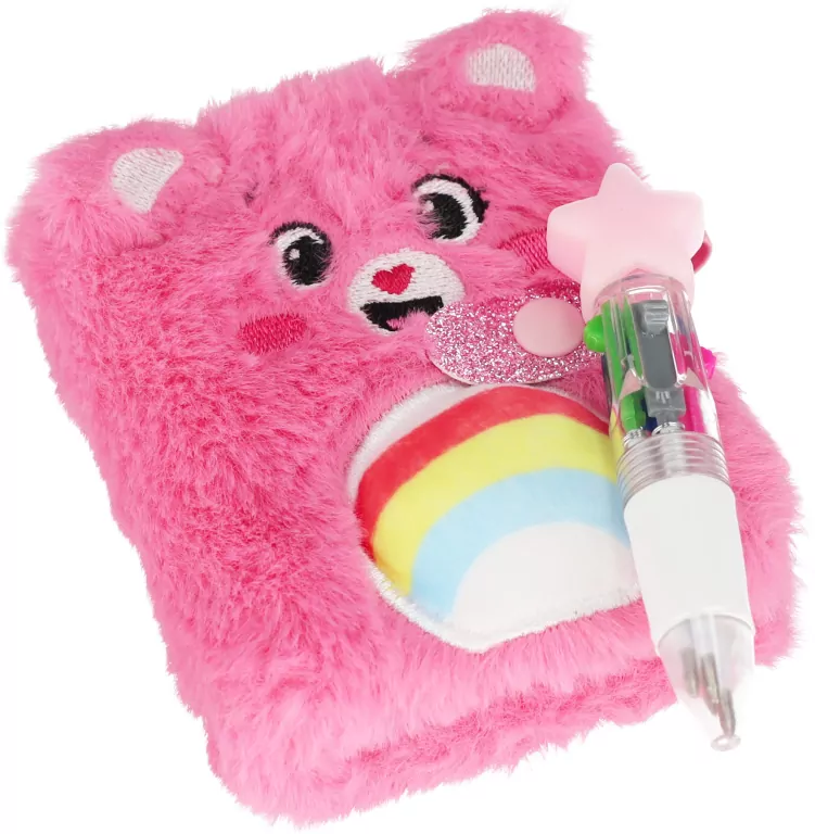 NOTES BRELOK PLUSZ CARE BEARS DLUG 70X90 STK PBH - tantis.pl