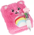NOTES BRELOK PLUSZ CARE BEARS DLUG 70X90 STK PBH - tantis.pl