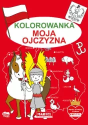 Moja Ojczyzna. Kolorowanka