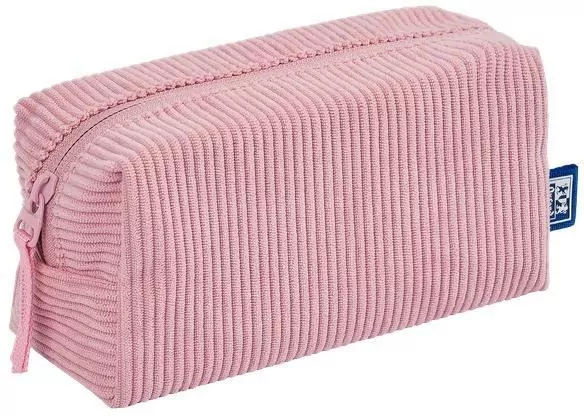 Piórnik saszetka Bloom pastelowo-różowy OXFORD - tantis.pl