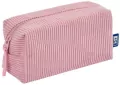 Piórnik saszetka Bloom pastelowo-różowy OXFORD - tantis.pl