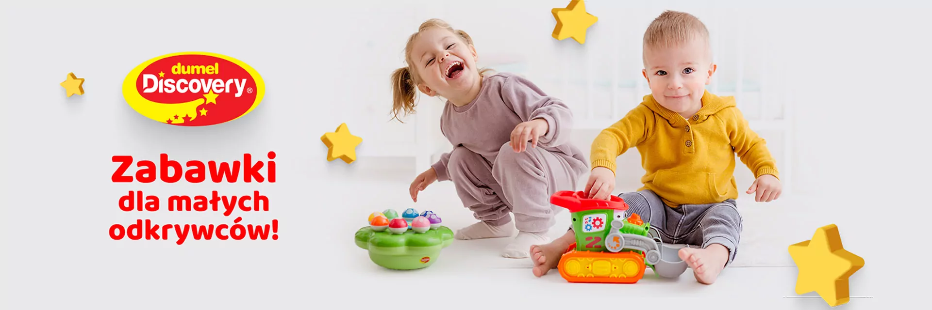 Dumel discovery banner