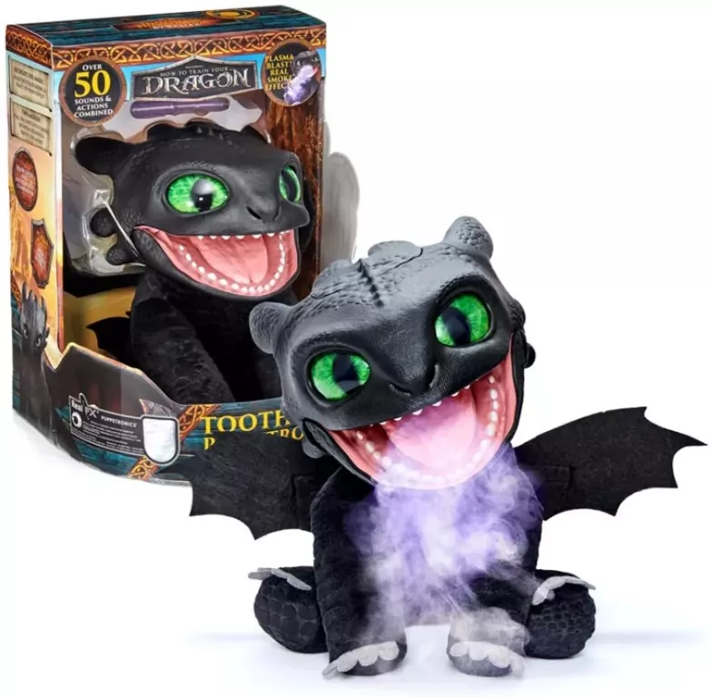 Interaktywny Szczerbatek HTTYD-1001-01 - tantis.pl