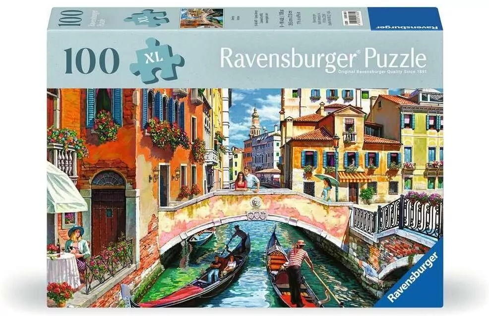 Puzzle XL 100 Wenecja - tantis.pl