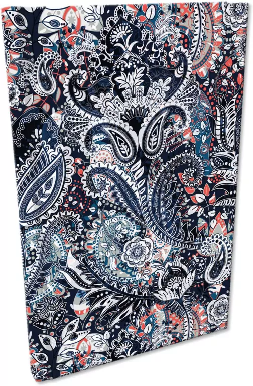 Notes A5 kratka Soft Touch Paisley Ornament - tantis.pl
