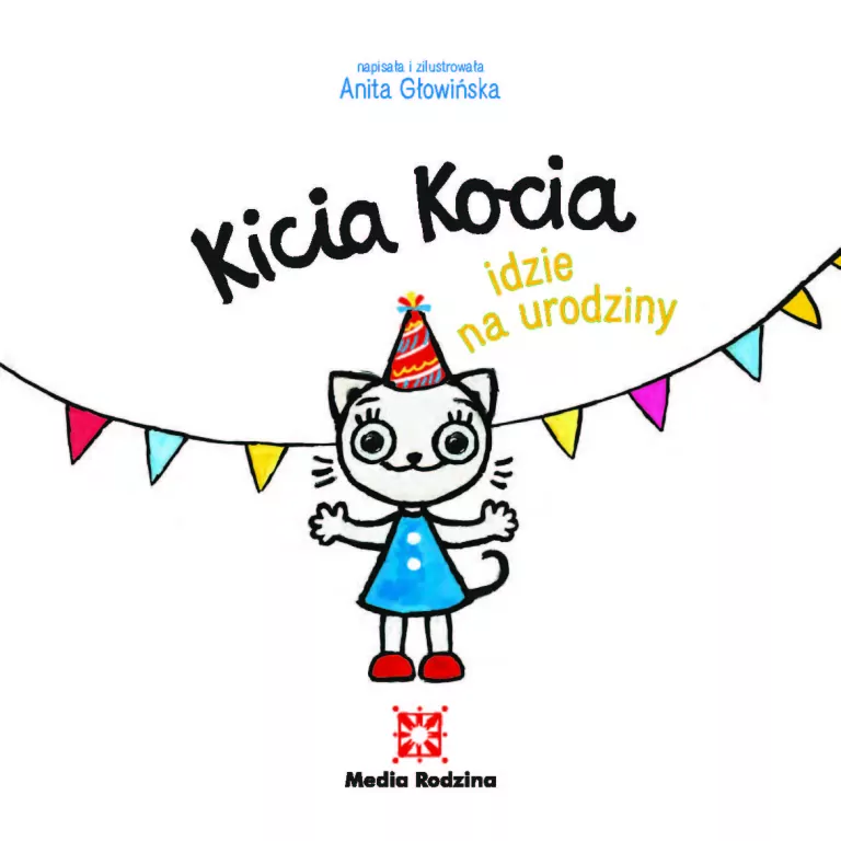 Kicia Kocia idzie na urodziny - tantis.pl