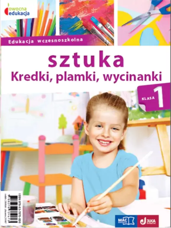 Pakiet: Owocna Edukacja. Sztuka kl. 1 Pakiet + CD - tantis.pl