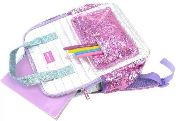 Plecak Acolchada 38cm fiolet - tantis.pl