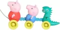 TOMY Toomies. Świnka Peppa rodzinka do ciągnięcia - tantis.pl