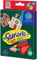 Masa plastyczna Astrafun Sensorio Kids 10 kolorów 1szt.mix - tantis.pl