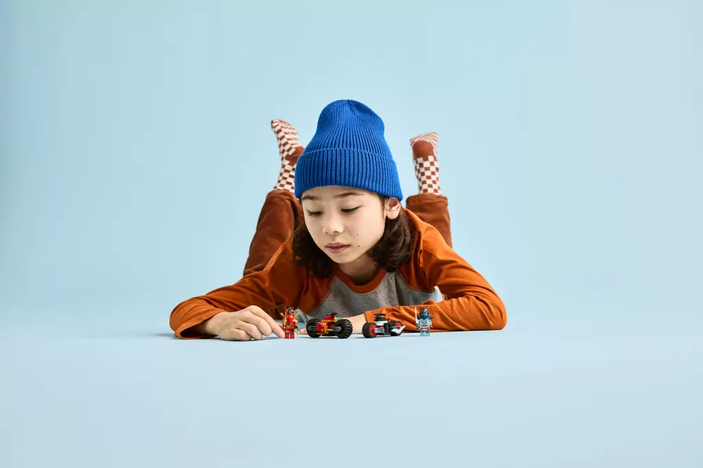 LEGO® Wyścig motocyklowy Kaia 71838 - tantis.pl