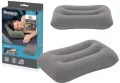Dmuchana poduszka welurowa szara 42cm - tantis.pl