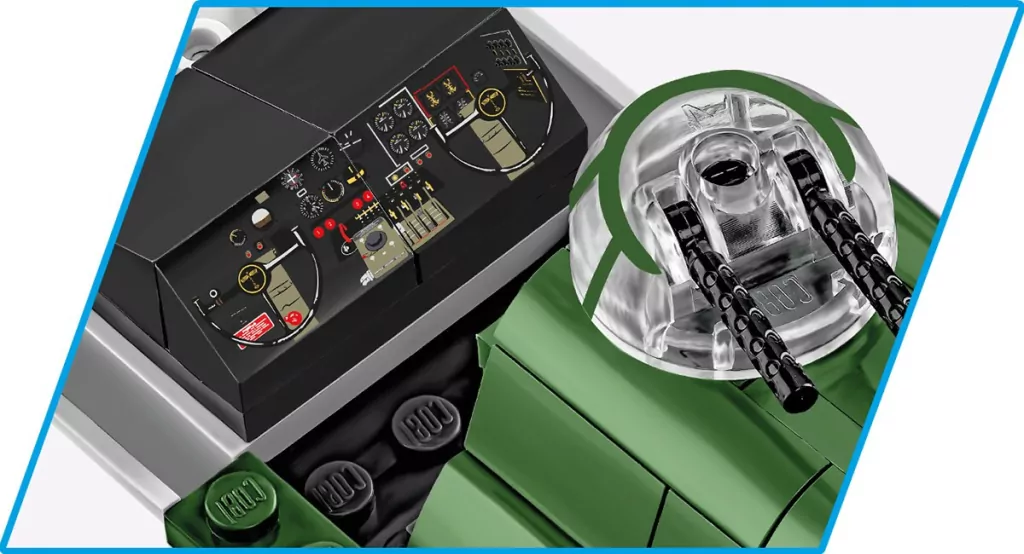 Historical Collection Boeing B-17F Flying Fortress - tantis.pl