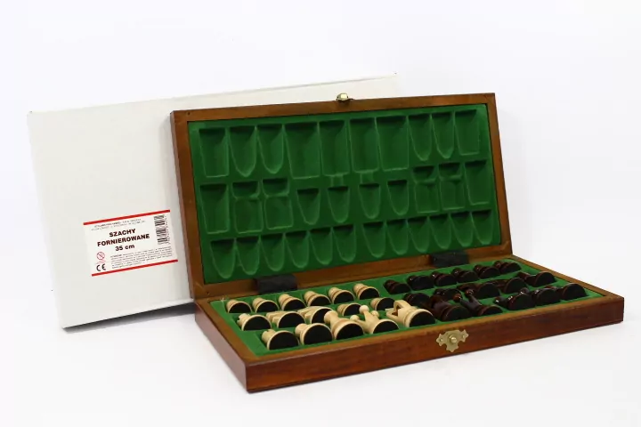 Szachy fornirowane - tantis.pl