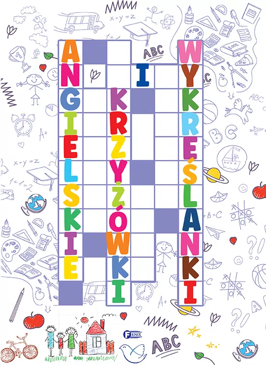 Angielskie krzyżówki i wykreślanki - tantis.pl