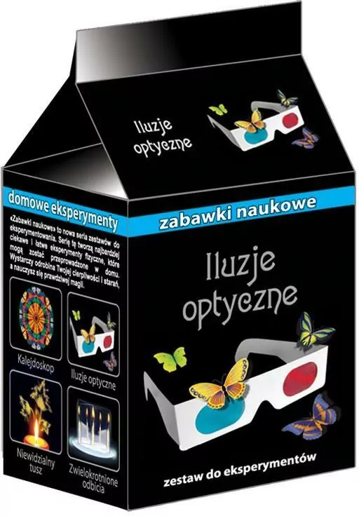 Zabawki naukowe - Iluzje optyczne - tantis.pl