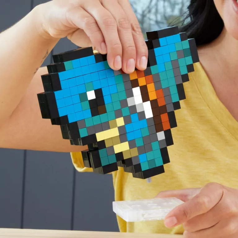 Mega Pokemon. Pixel Squirtle - tantis.pl