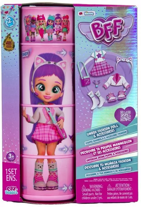 Daisy Nastolatka. BFF By Cry Babies - tantis.pl