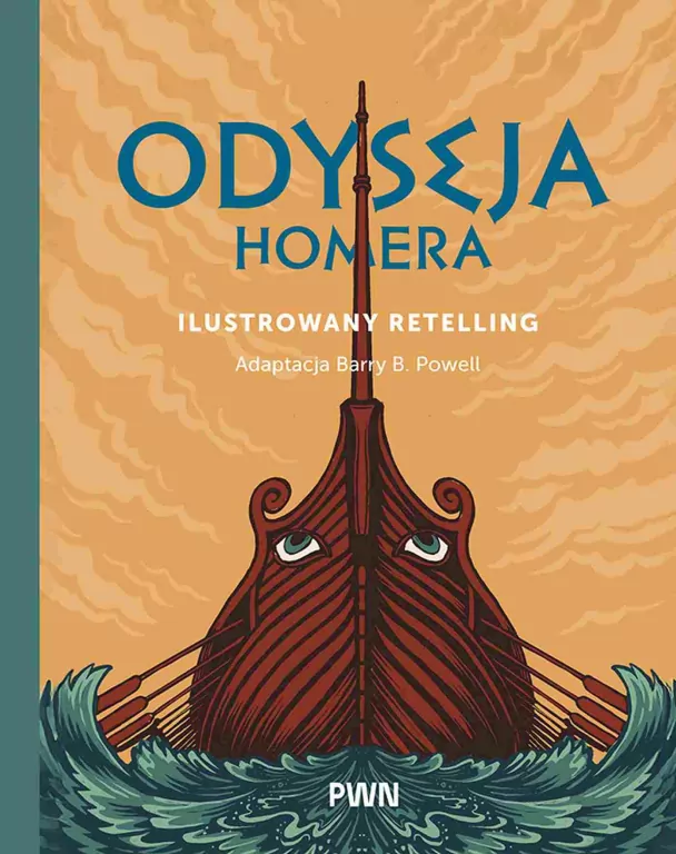 Odyseja Homera. Ilustrowany retelling - tantis.pl