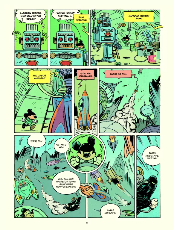 Miki kontra Przymierze Złoczyńców. Myszka Miki - tantis.pl